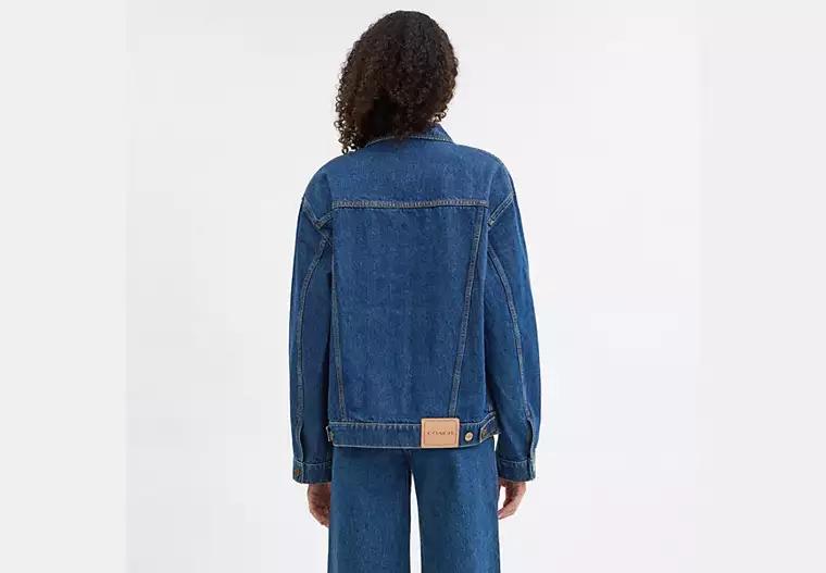Heritage C Denim Trucker Jacket - Image 3