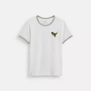Ringer T-shirt with Rexy
