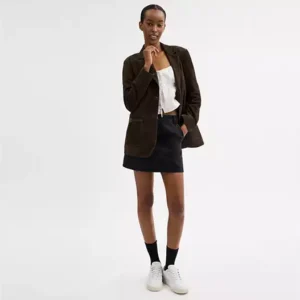 Heritage C Suede Blazer